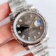 NEW Upgraded Swiss 3235 V3 Rolex Datejust II Gray Diamond Dial Oyster Watch Copy (3)_th.jpg